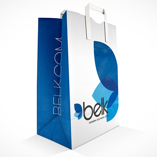 corporate paper bag design
