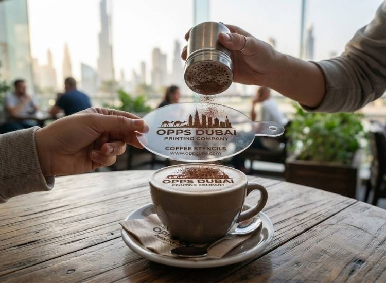 Acrylic Coffee Stencils