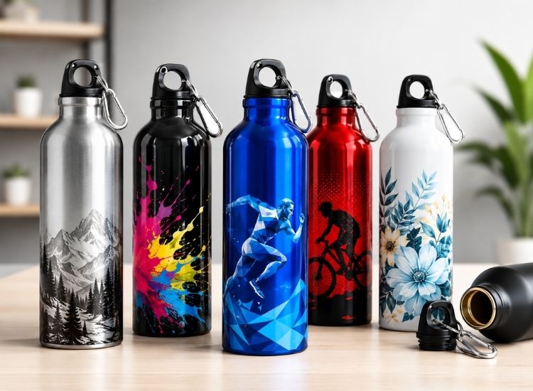 Aluminium Sports Bottles
