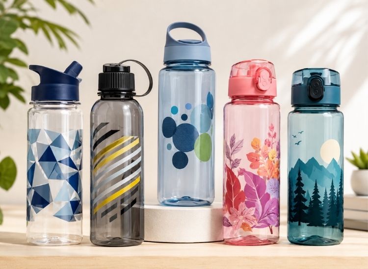 BPA-Free Plastic Bottles
