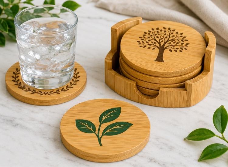 Bamboo Coasters