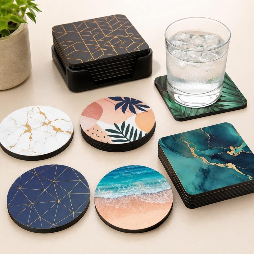Coaster Printing in Dubai