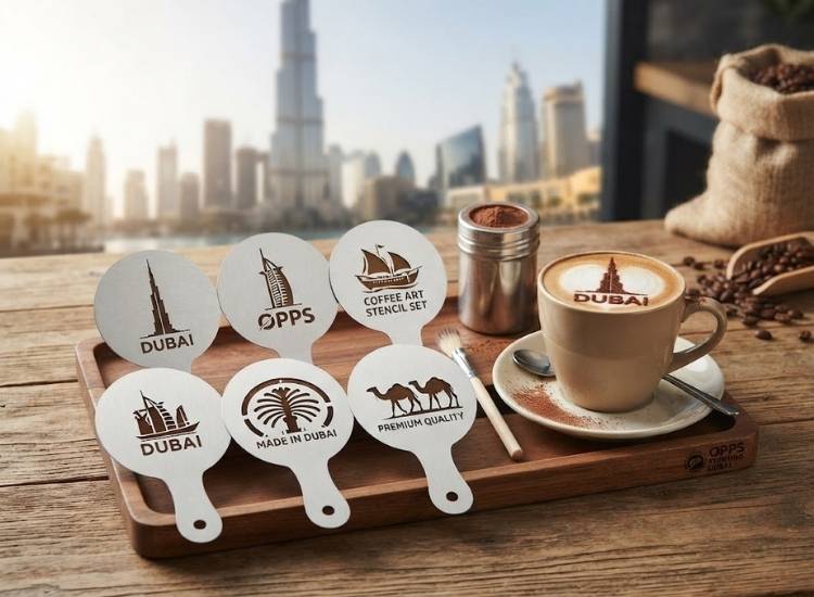 Coffee Stencil Sets
