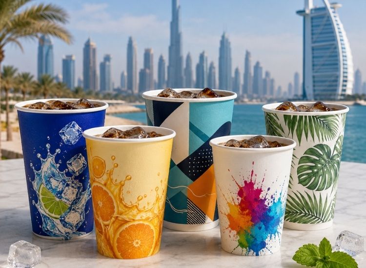 Cold Drink Paper Cups