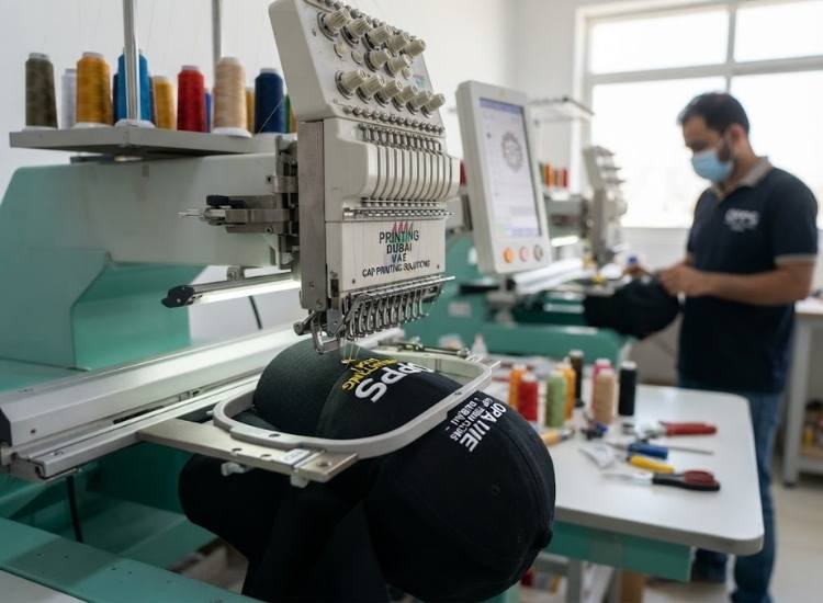 Computerised embroidery