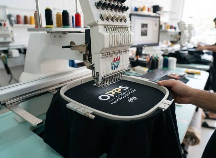 Computerised embroidery