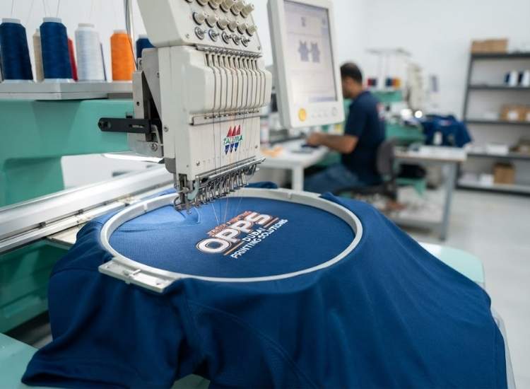 Computerised embroidery