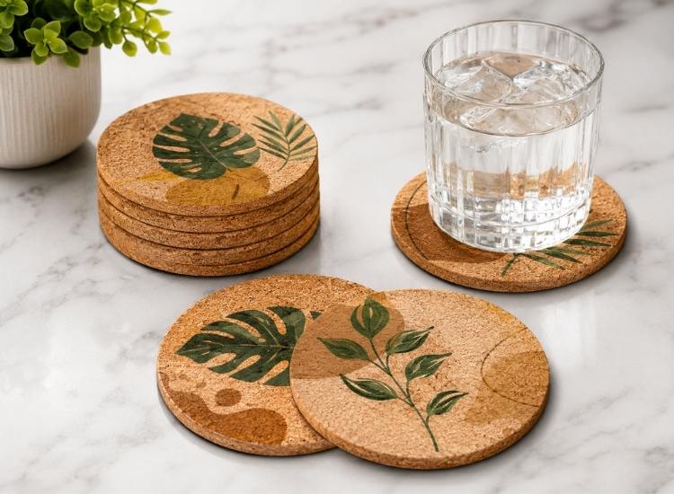 Cork Coasters