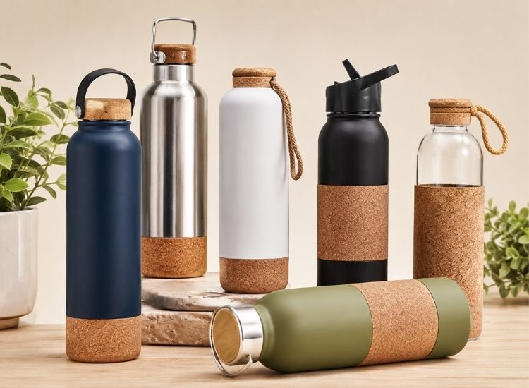 Cork-Detail Bottles