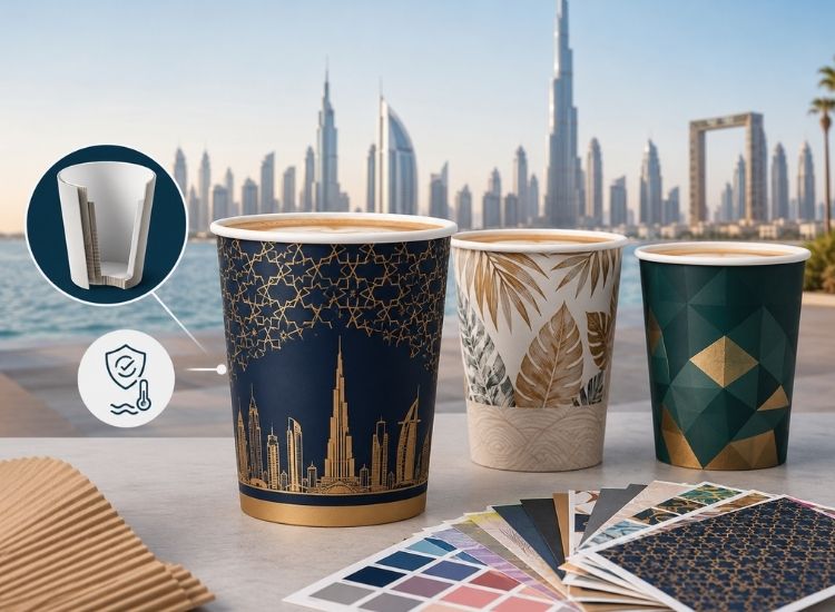 Custom Double-Wall Paper Cups