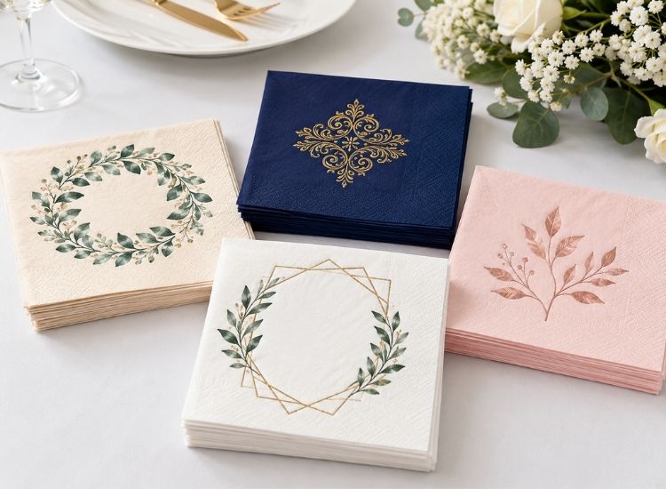 Custom Event Napkins