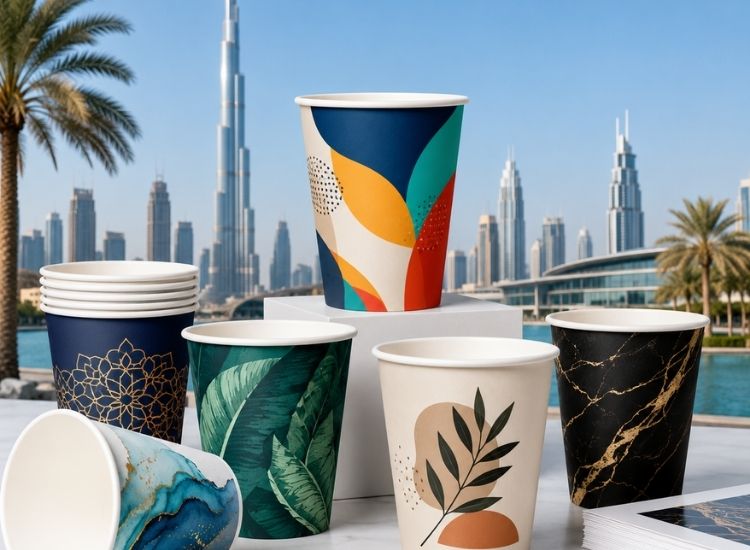 Custom Single-Wall Paper Cups