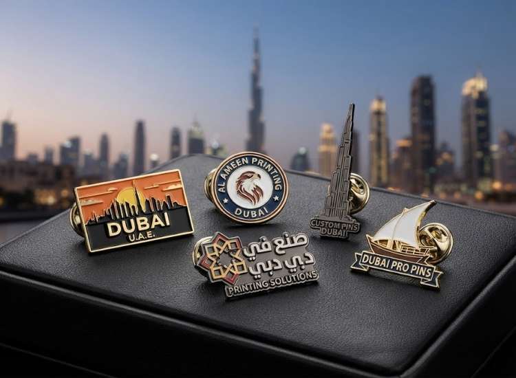 Die-Cast Metal Pins