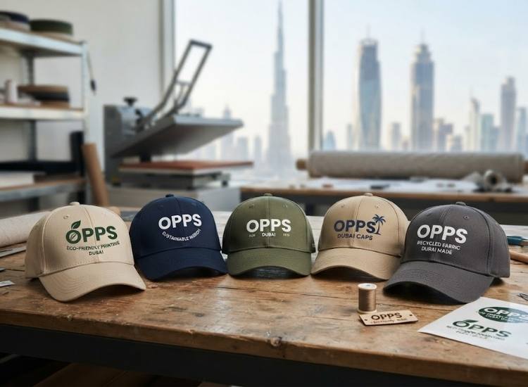 Eco-Friendly Caps