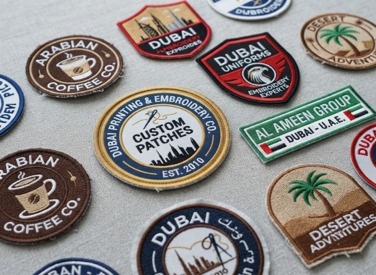 Embroidered Sew-On Patches