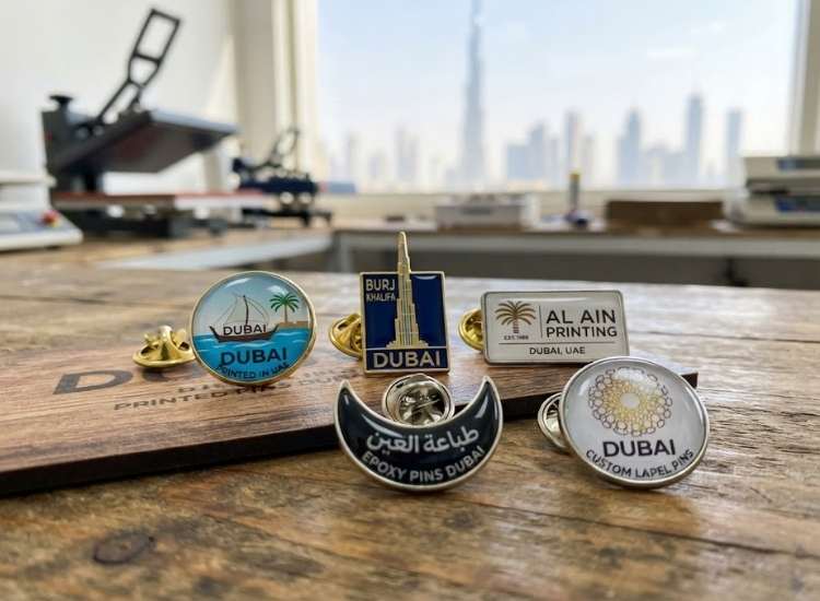 Epoxy Dome Pins