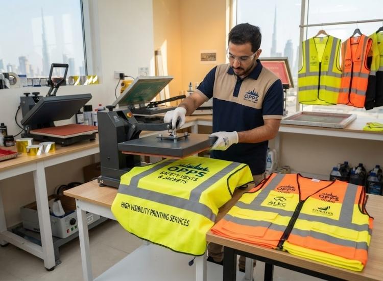 Fabric Safety Vests