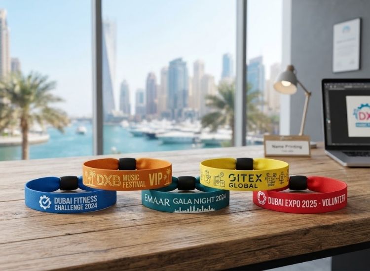 Fabric Wristbands