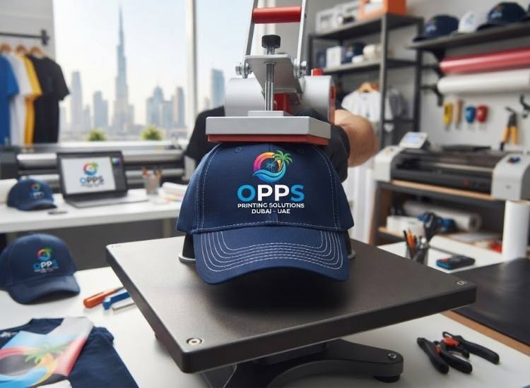 Full-colour logo printing