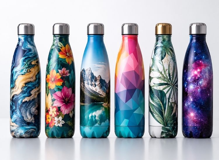 Full-colour printed graphics