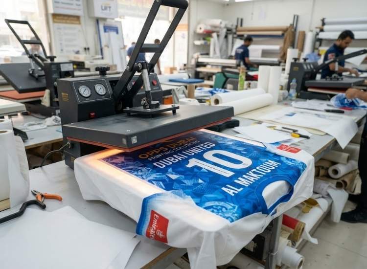 Full-colour sublimation printing