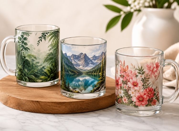 Glass Mug