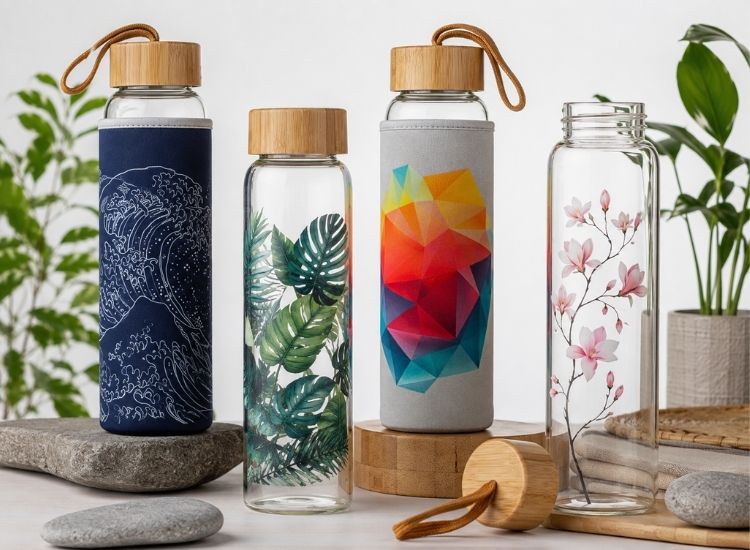 Glass Water Bottles