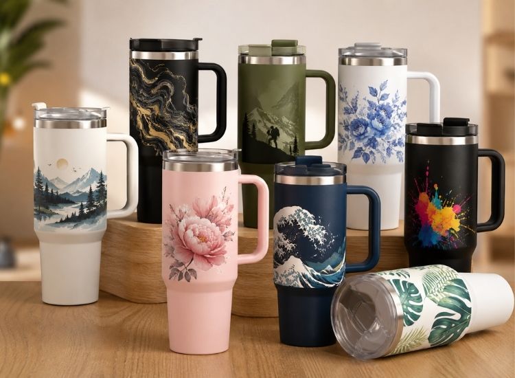 Handle Tumblers