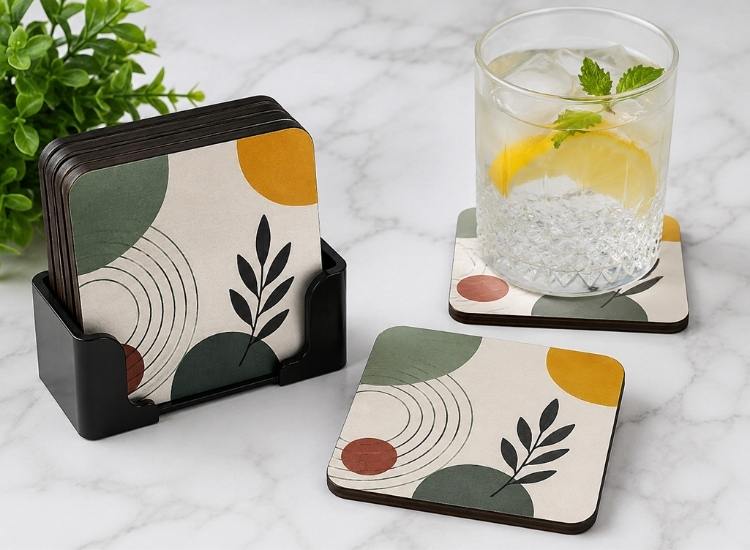 Hardboard Coasters