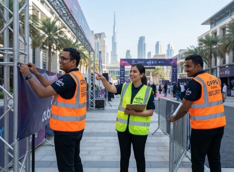 Hi-Visibility Event Vests