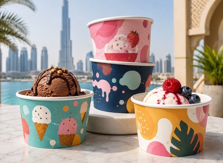 Ice Cream Cups