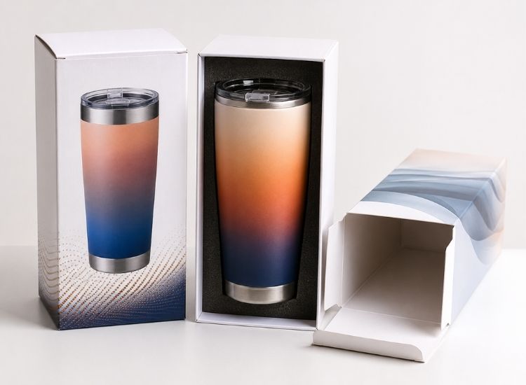 Individual box packaging