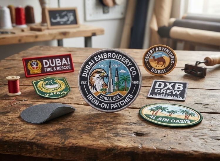 Iron-On Embroidery Patches