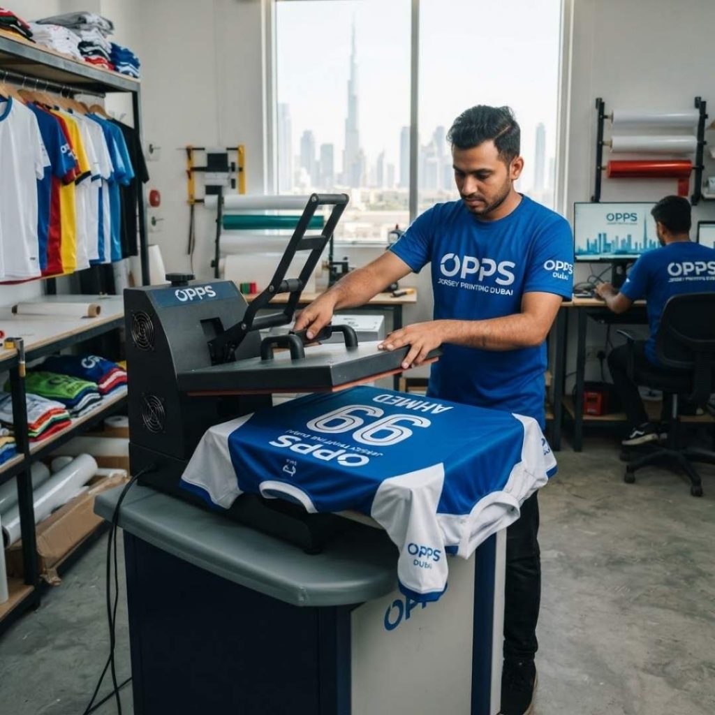 Jersey Printing in Dubai