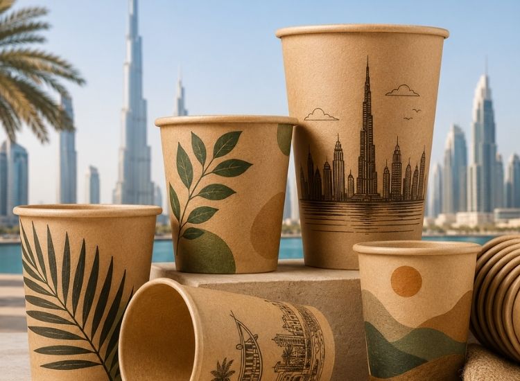 Kraft Paper Cups