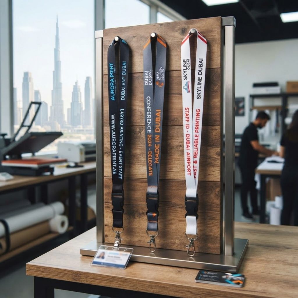 Lanyard Printing in Dubai