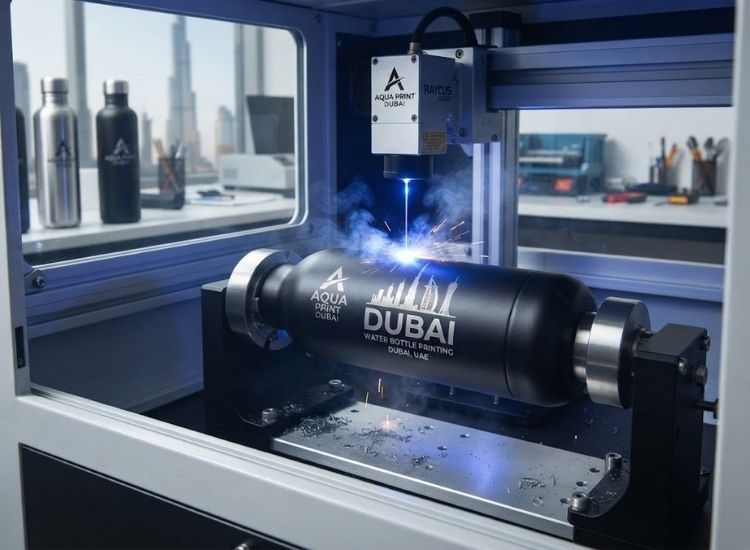 Laser-marked appearance on suitable materials