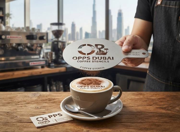 Logo Coffee Stencils