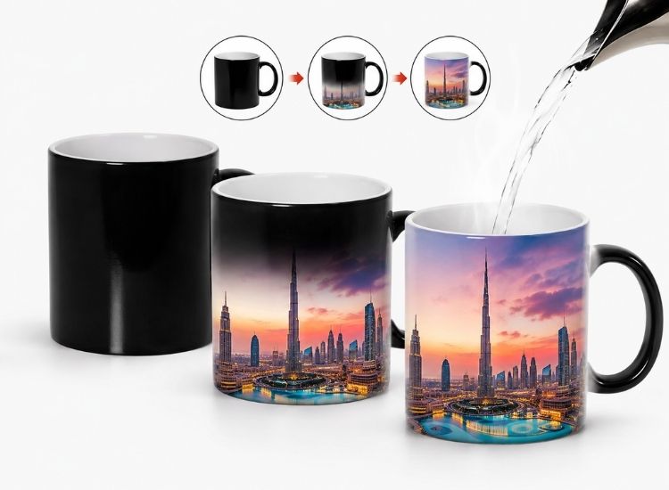 Magic Colour-Changing Mug