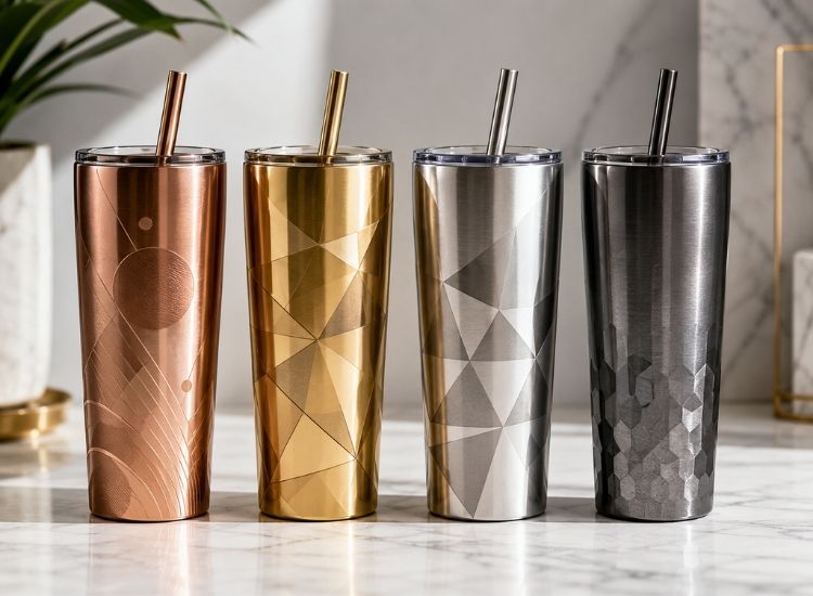 Metallic finish