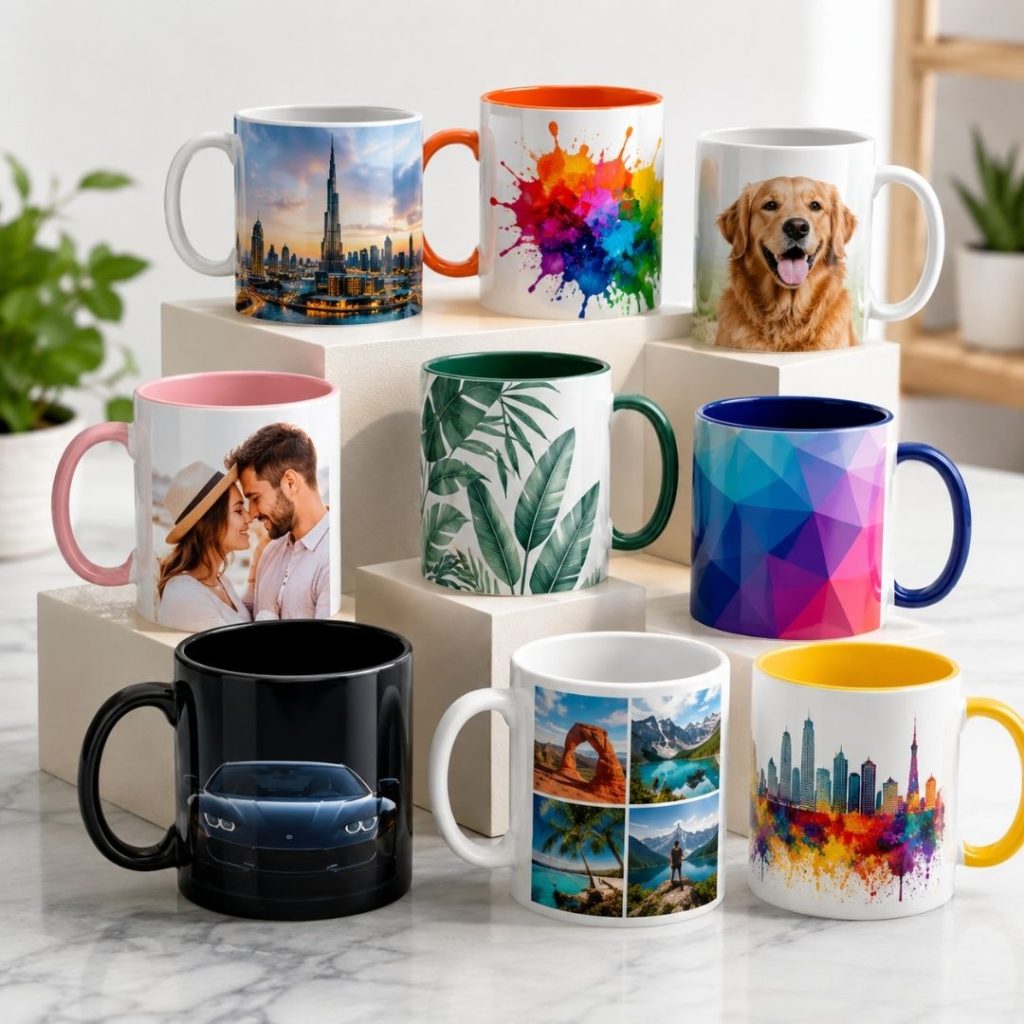 Mug Printing in Dubai