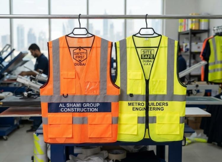 Multi-Pocket Safety Vests