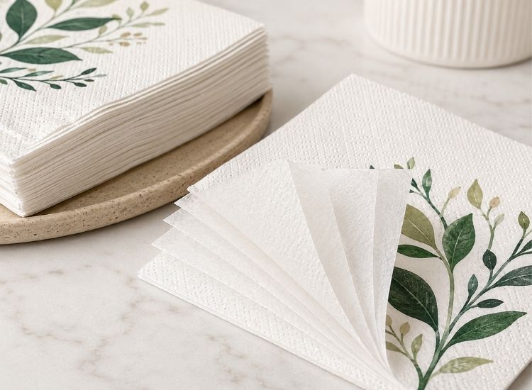 Multi-ply paper