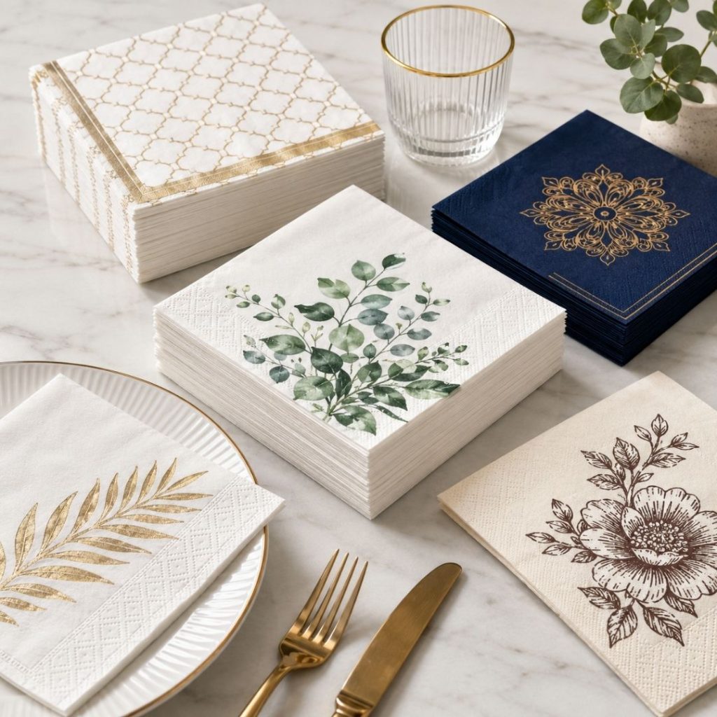 Paper Napkin Printing in Dubai
