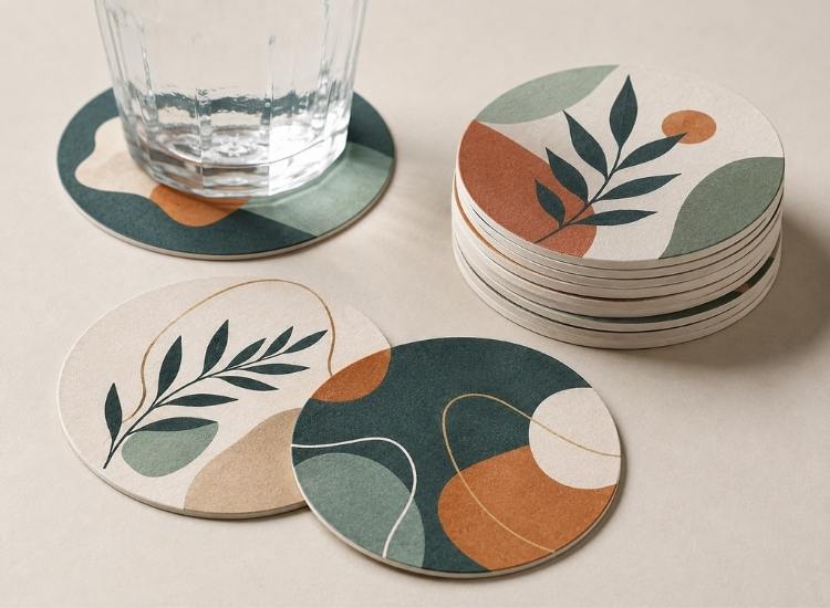 Paperboard Coasters