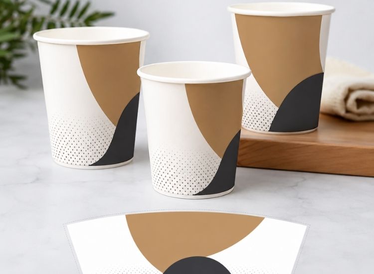 Partial-wrap design
