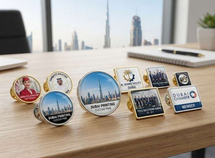 Photo Lapel Pins
