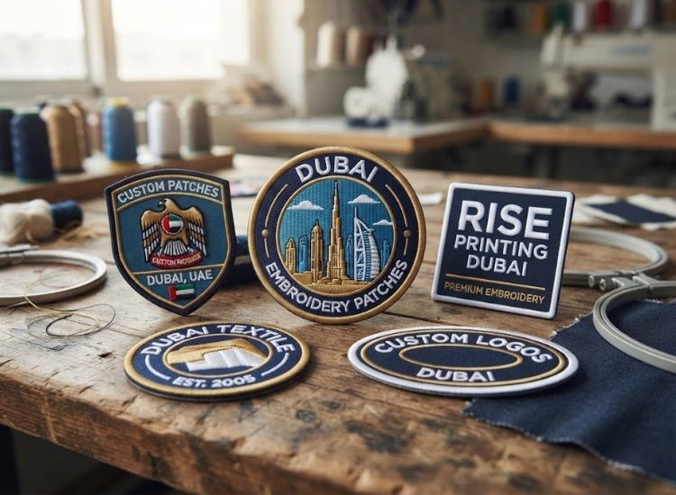 Raised Embroidery Patches