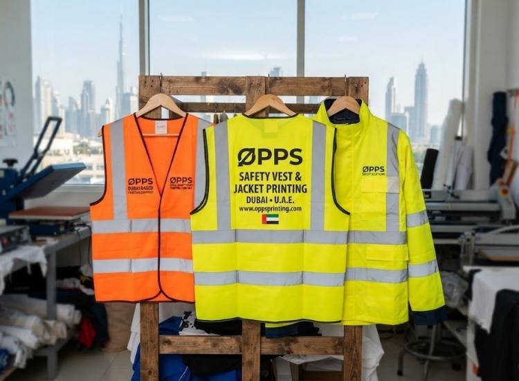 Reflective Safety Jackets