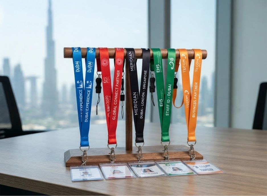 Satin Lanyards
